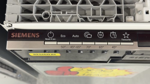Siemens 10 seturi, SR63EX24KB, mașină de spălat vase încorporabilă 45 cm, Clasa C – import Germania 🇩🇪
