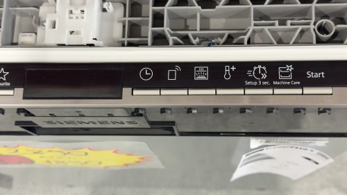 Siemens 10 seturi, SR63EX24KB, mașină de spălat vase încorporabilă 45 cm, Clasa C – import Germania 🇩🇪