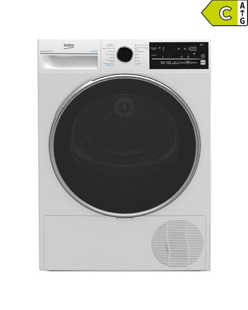 Beko 8 kg, B3T42240S uscător rufe cu pompă de căldură SteamCure RecycledDry import Germania 🇩🇪