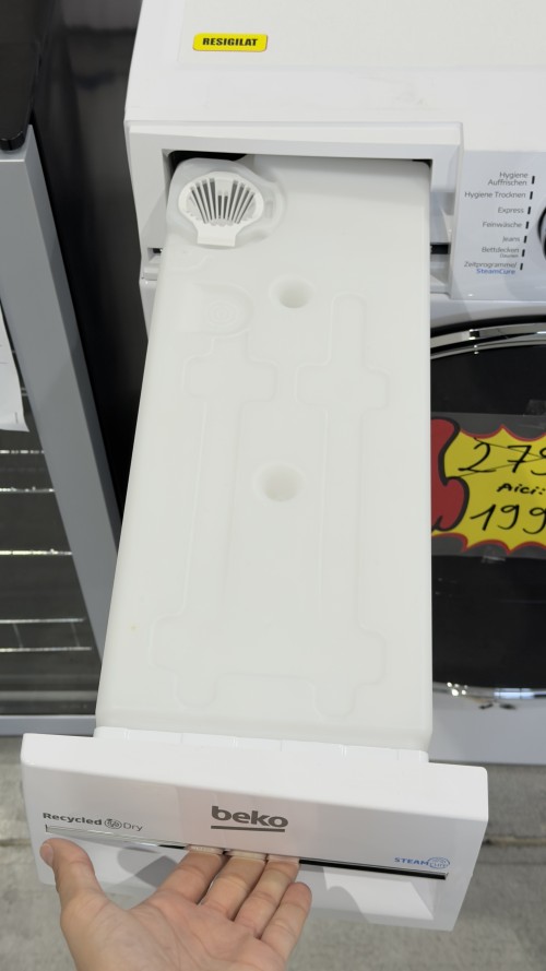Beko 8 kg, B3T42240S uscător rufe cu pompă de căldură SteamCure RecycledDry import Germania 🇩🇪
