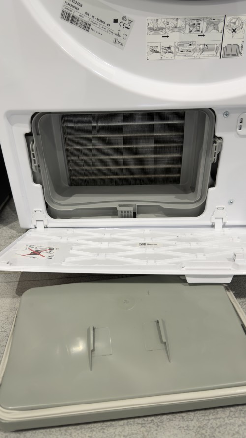 Beko 8 kg, B3T42240S uscător rufe cu pompă de căldură SteamCure RecycledDry import Germania 🇩🇪
