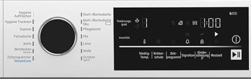 Beko 8 kg, B3T42240S uscător rufe cu pompă de căldură SteamCure RecycledDry import Germania 🇩🇪
