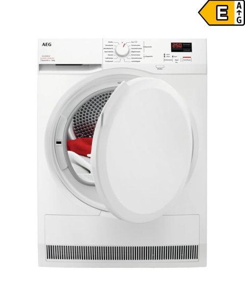 AEG 8 kg, TR7C40588 uscător rufe pompă de căldură ProSense import Germania 🇩🇪