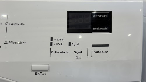 AEG 8 kg, TR7C40588 uscător rufe pompă de căldură ProSense import Germania 🇩🇪