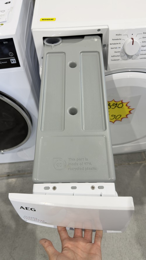 AEG 8 kg, TR7C40588 uscător rufe pompă de căldură ProSense import Germania 🇩🇪