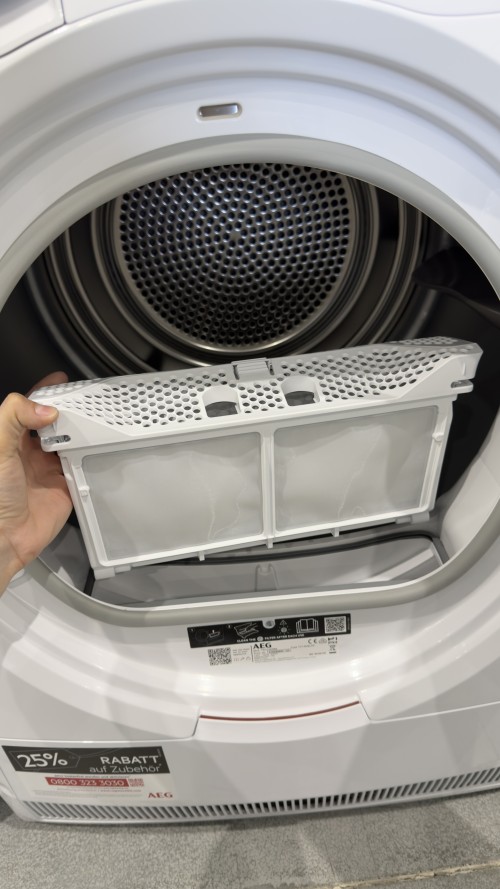 AEG 8 kg, TR7C40588 uscător rufe pompă de căldură ProSense import Germania 🇩🇪