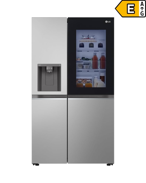 LG 635L, GSGV81PYLL combină frigorifică side by side InstaView WiFi dozator apă/gheață import Germania 🇩🇪