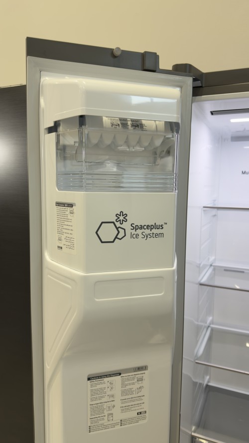 LG 635L, GSGV81PYLL combină frigorifică side by side InstaView WiFi dozator apă/gheață import Germania 🇩🇪