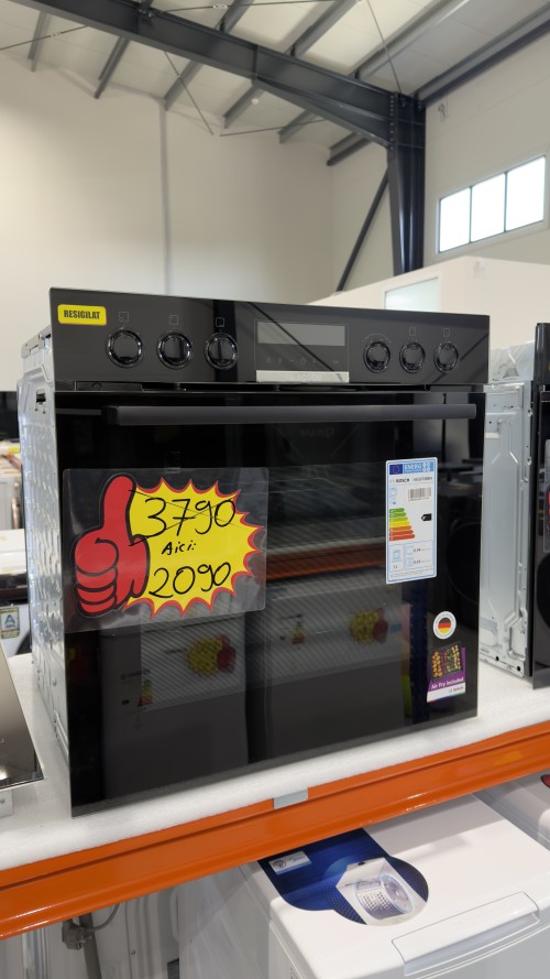 Bosch 60 cm HEG578BB4 set cuptor cu + plită inducție 60 cm set incorporabil import Germania 🇩🇪