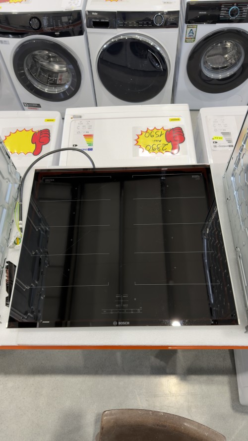 Bosch 60 cm HEG578BB4 set cuptor cu + plită inducție 60 cm set incorporabil import Germania 🇩🇪