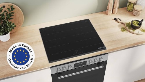 Bosch 60 cm HEG578BB4 set cuptor cu + plită inducție 60 cm set incorporabil import Germania 🇩🇪