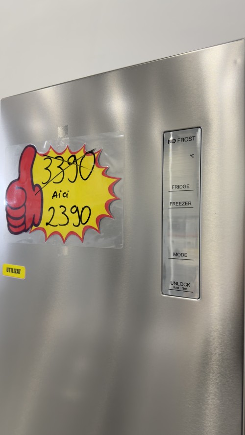 Hisense 519L, RS677N4BIE Side by Side inox No Frost import Germania 🇩🇪