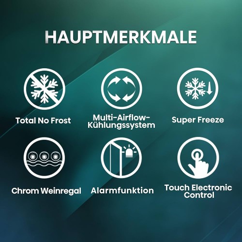 Hisense 519L, RS677N4BIE Side by Side inox No Frost import Germania 🇩🇪