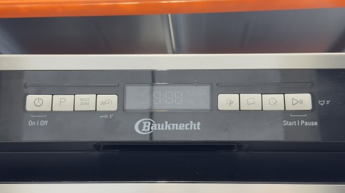 Bauknecht 14 seturi, B6B D841A X Mașină de spălat vase incorporabilă Clasa C import Germania 🇩🇪