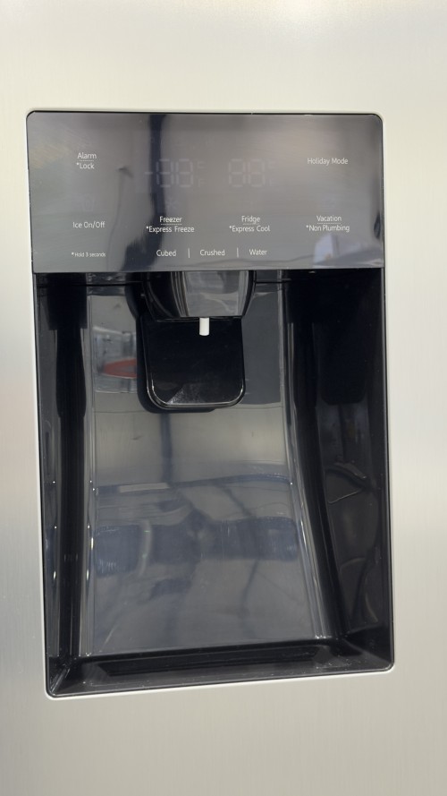 LG 562L, GSM32HSBEH Combina Frigorifica Side by Side cu dozator apă & gheață fără racord la apă import Germania 🇩🇪