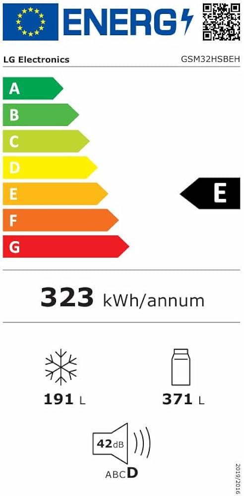 LG 562L, GSM32HSBEH Combina Frigorifica Side by Side cu dozator apă & gheață fără racord la apă import Germania 🇩🇪