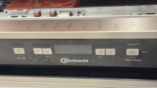 Bauknecht 14 seturi ,BBC 3C26 X (2) Mașină de spălat vase incorporabilă Clasa E import Germania 🇩🇪
