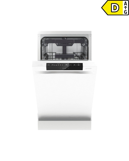 GORENJE 11 seturi, GS541D10X Mașină de spălat vase Clasa D Slim 45 cm import Germania 🇩🇪