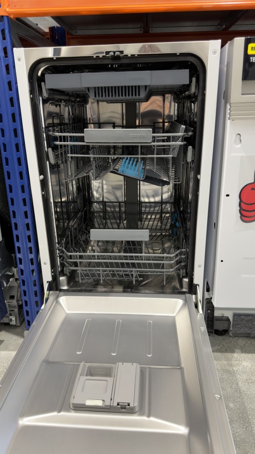 GORENJE 11 seturi, GS541D10X Mașină de spălat vase Clasa D Slim 45 cm import Germania 🇩🇪