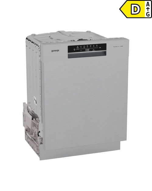 GORENJE 14 seturi, GU642D90X Mașină de spălat vase Clasa D TotalDry inox import Germania 🇩🇪
