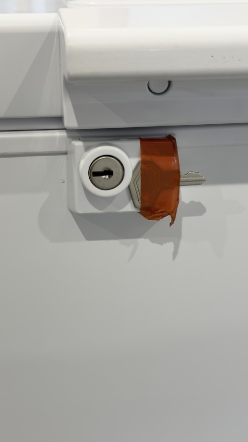 BAUKNECHT 219L, GTE 220 – Ladă frigorifică Clasa C, cu încuietoare, import Germania 🇩🇪