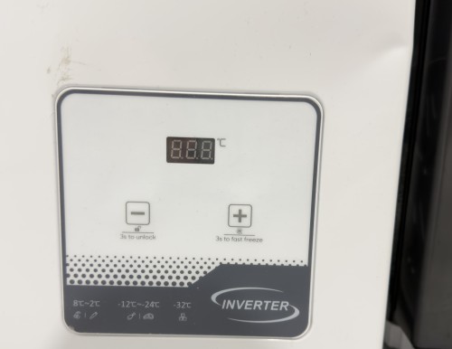 CECOTEC 199L, 02449 – Ladă frigorifică Inverter, Dual Function, import Germania 🇩🇪