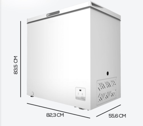CECOTEC 199L, 02449 – Ladă frigorifică Inverter, Dual Function, import Germania 🇩🇪