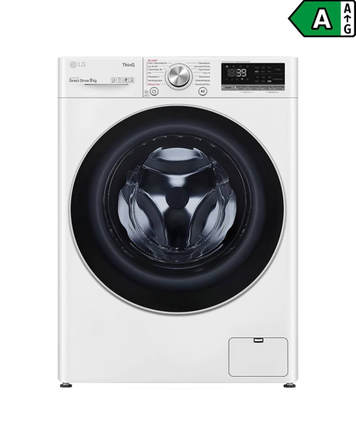 LG 9 kg, F4WV709P1E – Mașină de spălat Clasa A, Steam, TurboWash 360°, WiFi, import Germania 🇩🇪