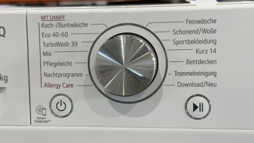 LG 9 kg, F4WV709P1E – Mașină de spălat Clasa A, Steam, TurboWash 360°, WiFi, import Germania 🇩🇪