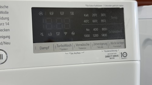 LG 9 kg, F4WV709P1E – Mașină de spălat Clasa A, Steam, TurboWash 360°, WiFi, import Germania 🇩🇪