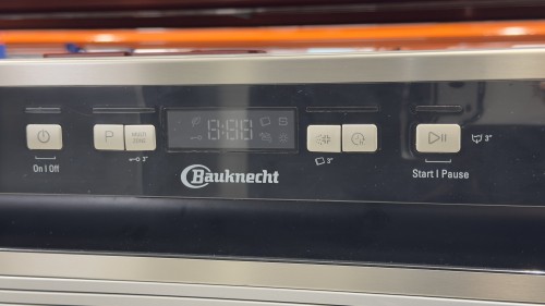 Bauknecht 14 seturi, BK4IB14BN7LA0S – Mașină de spălat vase încorporabilă Clasa B, ActiveDry, import Germania 🇩🇪
