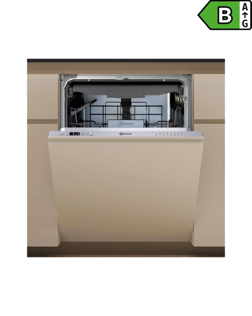 Bauknecht 14 seturi, BK4IB14BN7LA0S – Mașină de spălat vase incorporabilă Clasa B, ActiveDry, import Germania 🇩🇪