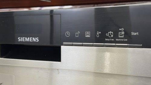 Siemens 12 seturi, SE43HS41TE – Mașină de spălat vase incorporabilă Clasa E, iQ300, import Germania 🇩🇪