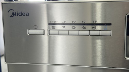 Midea 14 seturi, SU 5.35X14CS – Mașină de spălat vase Clasa C, WiFi, Auto Open Door, import Germania 🇩🇪