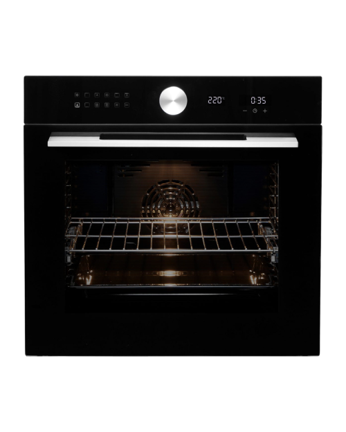 Hanseatic 72L, HBO7212FA1 – Cuptor incorporabil Air Fry, A+, display digital, import Germania 🇩🇪