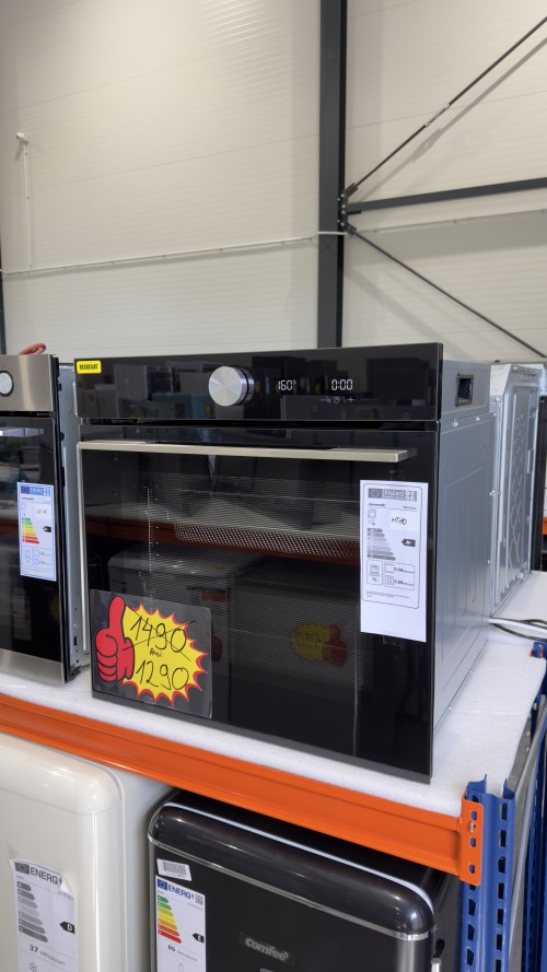 Hanseatic 72L, HBO7212FA1 – Cuptor incorporabil Air Fry, A+, display digital, import Germania 🇩🇪