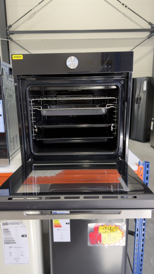 Hanseatic 72L, HBO7212FA1 – Cuptor incorporabil Air Fry, A+, display digital, import Germania 🇩🇪