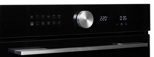 Hanseatic 72L, HBO7212FA1 – Cuptor incorporabil Air Fry, A+, display digital, import Germania 🇩🇪