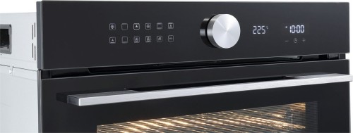 Hanseatic 72L, HBO7212FA1 – Cuptor incorporabil Air Fry, A+, display digital, import Germania 🇩🇪