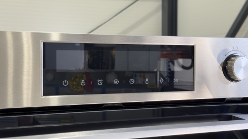 Hanseatic 72L, HBO7212A1 – Cuptor incorporabil A+, inox, display touch, import Germania 🇩🇪