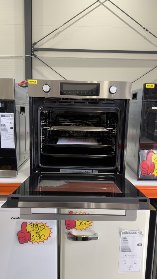 Hanseatic 72L, HBO7212A1 – Cuptor incorporabil A+, inox, display touch, import Germania 🇩🇪