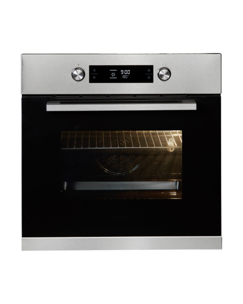 Hanseatic 70L, 65M90E3-E11B200 –Cuptor incorporabil Clasa A, inox, display digital, import Germania 🇩🇪