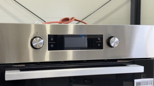 Hanseatic 70L, 65M90E3-E11B200 –Cuptor incorporabil Clasa A, inox, display digital, import Germania 🇩🇪