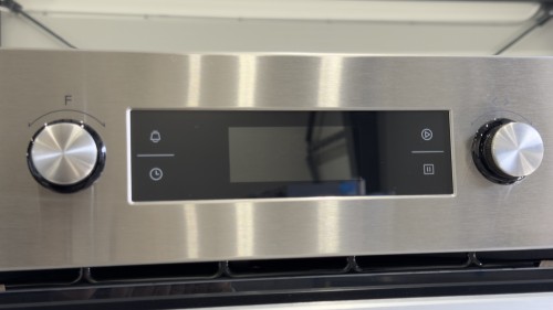 Hanseatic 70L, 65M90E3-E11B200 –Cuptor incorporabil Clasa A, inox, display digital, import Germania 🇩🇪