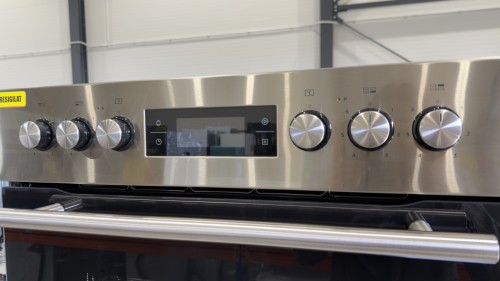 Set cuptor + plită vitroceramică Hanseatic HB70AS+HC46CB – 70L, 60cm Clasa A, display digital, import Germania 🇩🇪