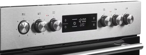 Set cuptor + plită vitroceramică Hanseatic HB70AS+HC46CB – 70L, 60cm Clasa A, display digital, import Germania 🇩🇪