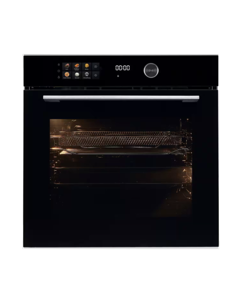 Hanseatic 72L, HBO7214FA2 – Cuptor electric incorporabil AirFry, A++, display touch, import Germania 🇩🇪