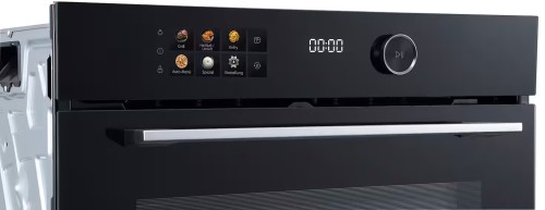 Hanseatic 72L, HBO7214FA2 – Cuptor electric incorporabil AirFry, A++, display touch, import Germania 🇩🇪