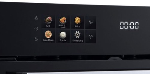 Hanseatic 72L, HBO7214FA2 – Cuptor electric incorporabil AirFry, A++, display touch, import Germania 🇩🇪