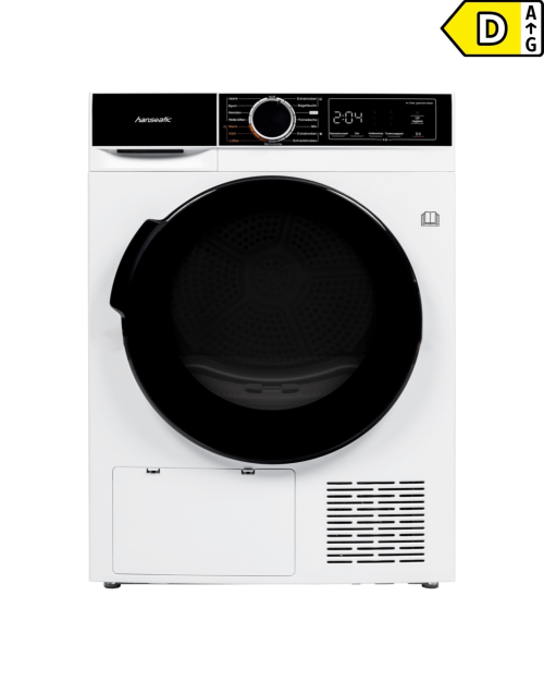 Hanseatic 8 kg, HWT8DGT – Uscator cu pompa de caldura UV Hygiene, D, import Germania 🇩🇪